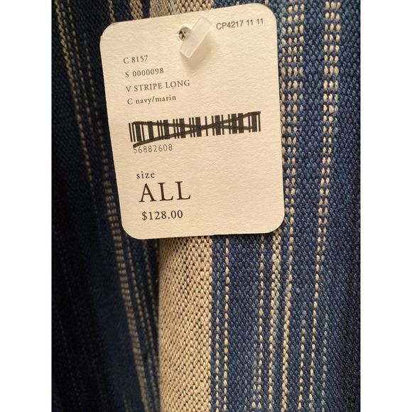 Free People Kimono Duster Western  Colorful O/S NEW - Picture 4 of 10